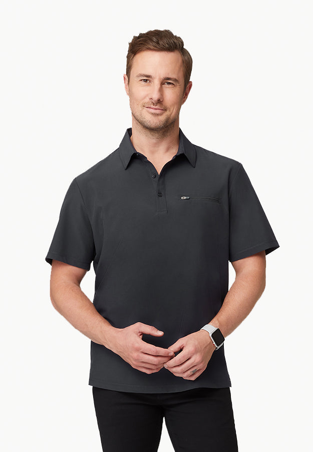 City Collection Men's Healthcare Polo (CA4T)