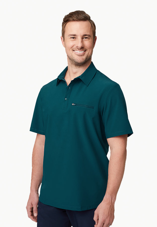City Collection Men's Healthcare Polo (CA4T)