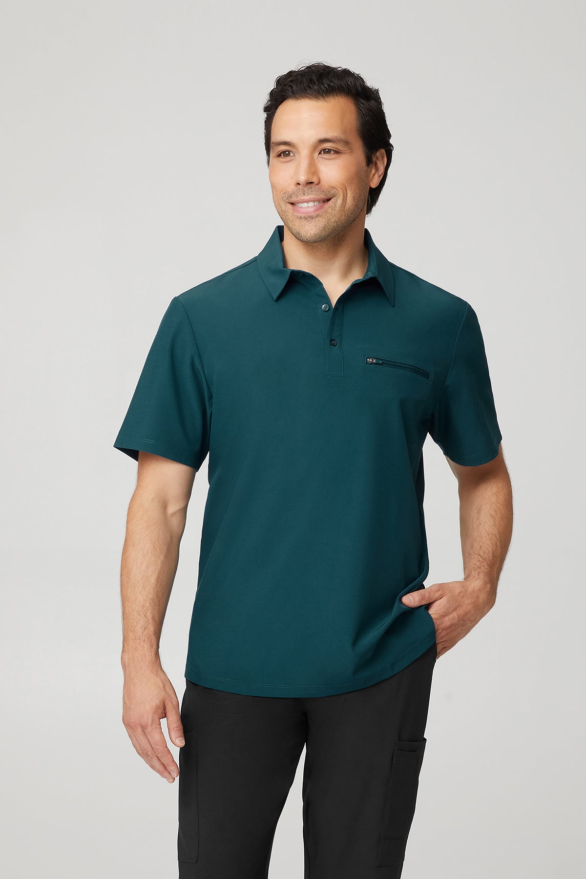 City Collection Men's Healthcare Polo (CA4T)