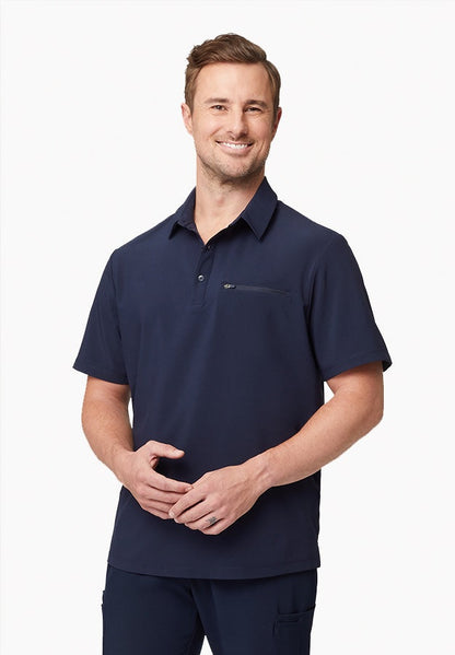 City Collection Men's Healthcare Polo (CA4T)