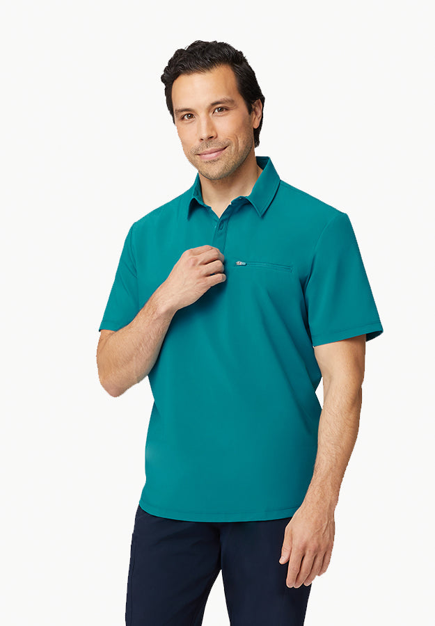 City Collection Men's Healthcare Polo (CA4T)