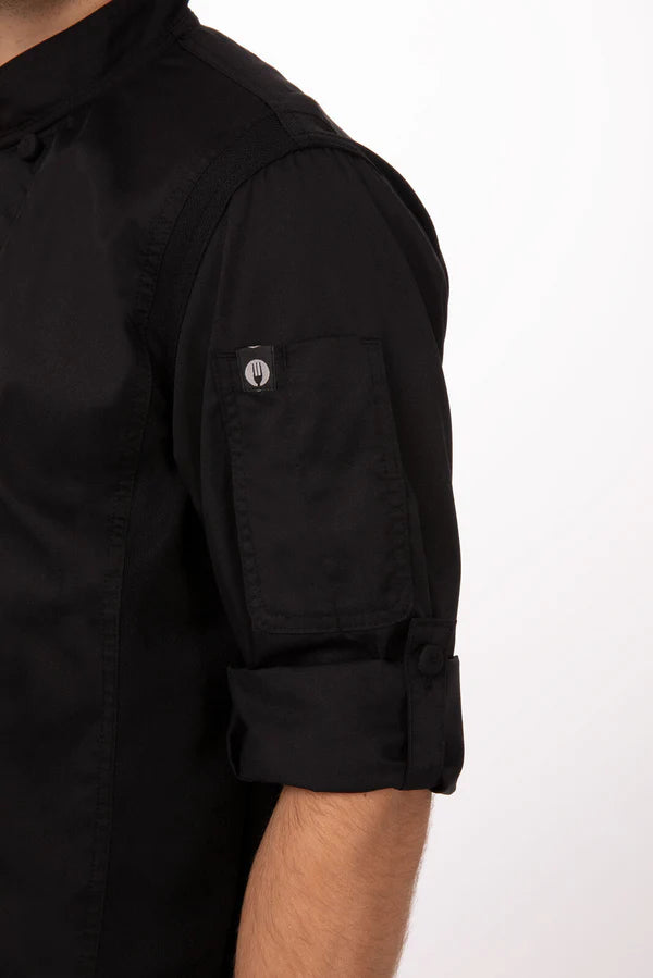 Chef Works Bowden Men's Chef Jacket (CBC01)