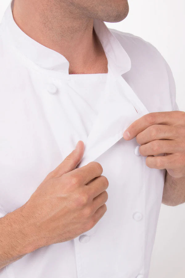 Chef Works Bowden Men's Chef Jacket (CBC01)