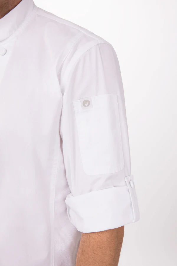 Chef Works Bowden Men's Chef Jacket (CBC01)