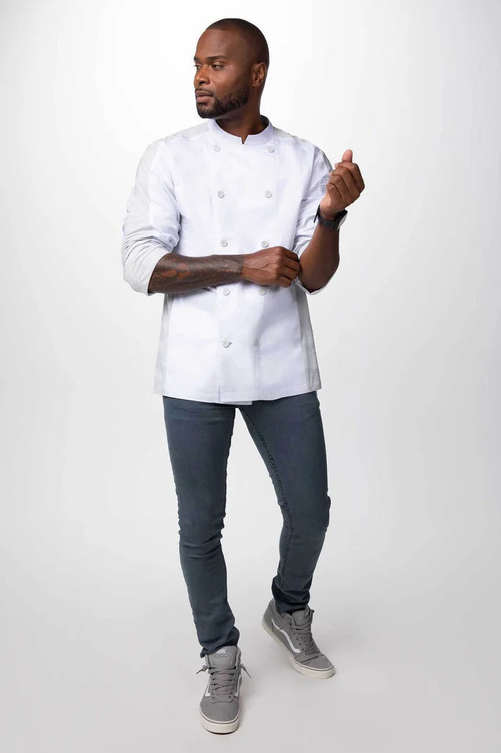 Chef Works Mojave Men's Chef Jacket- Green (CBN01)