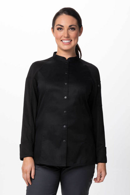 Chef Works Tulum Women's Chef Jacket (CBS01W)
