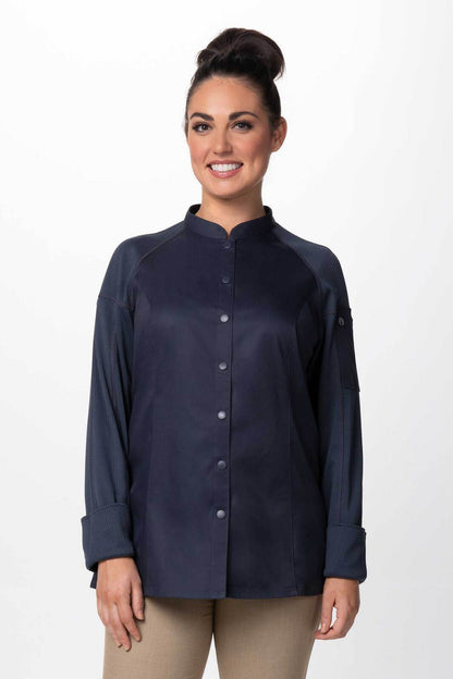 Chef Works Tulum Women's Chef Jacket (CBS01W)