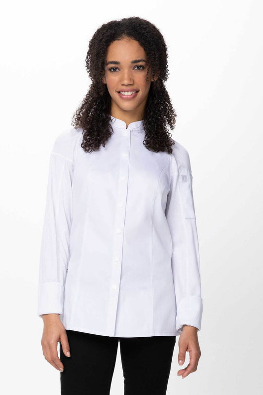 Chef Works Tulum Women's Chef Jacket (CBS01W)