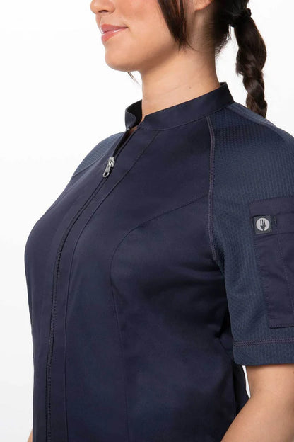 Chef Works Arcadia Women's Chef Jacket (CBZ04W)