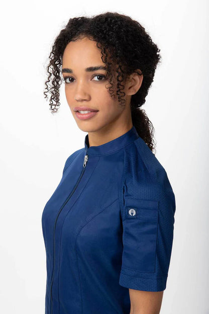 Chef Works Arcadia Women's Chef Jacket (CBZ04W)