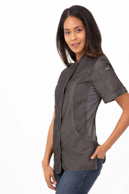 Chef Works Chelsea Women's Chef Jacket (CES05W)
