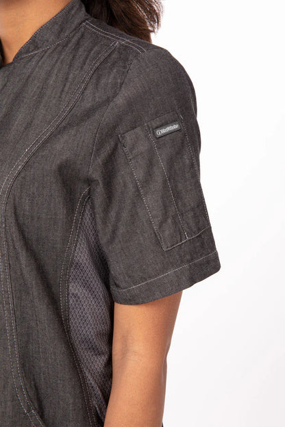 Chef Works Chelsea Women's Chef Jacket (CES05W)