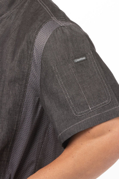 Chef Works Delancey Men's Chef Jacket (CEZ01)