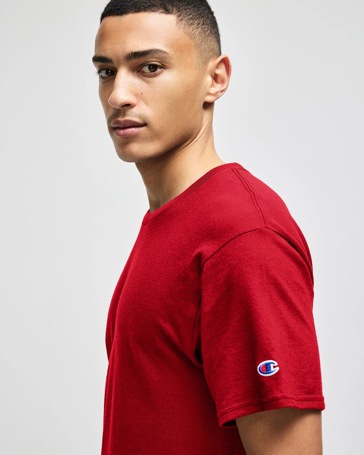 Champion Adult Jersey Short Sleeve T-Shirt (CH1000)