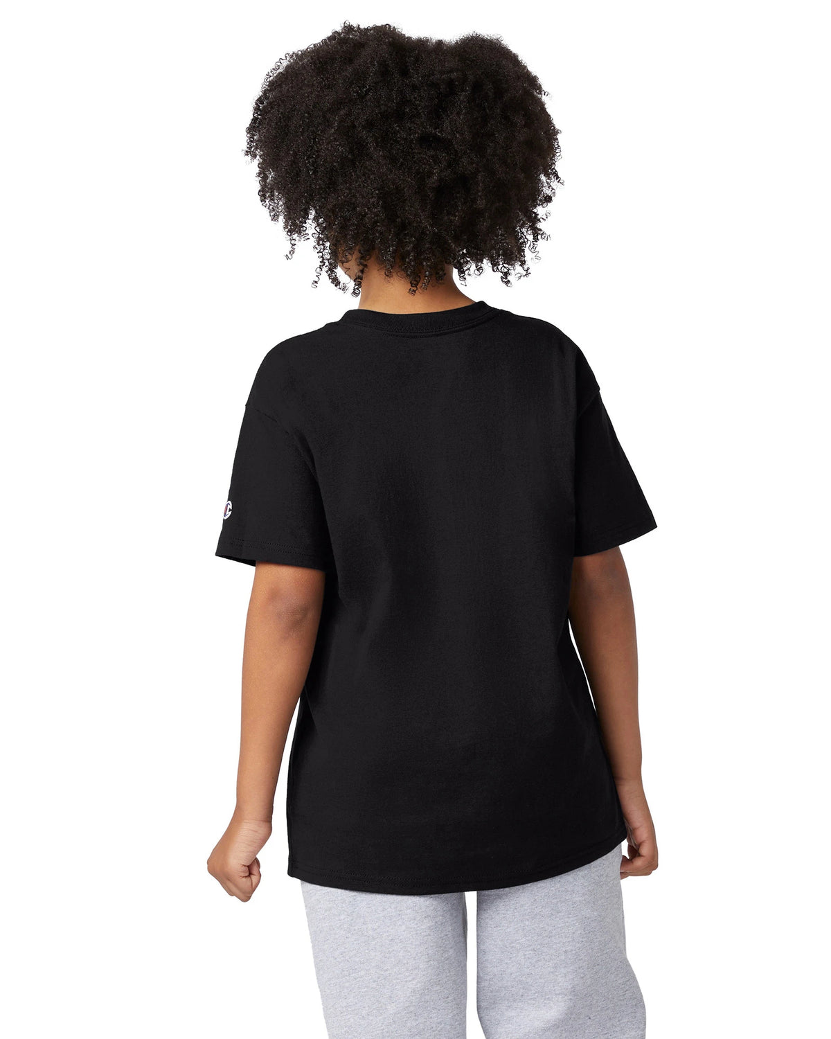Champion Youth Jersey Short Sleeve T-Shirt (CH1081)