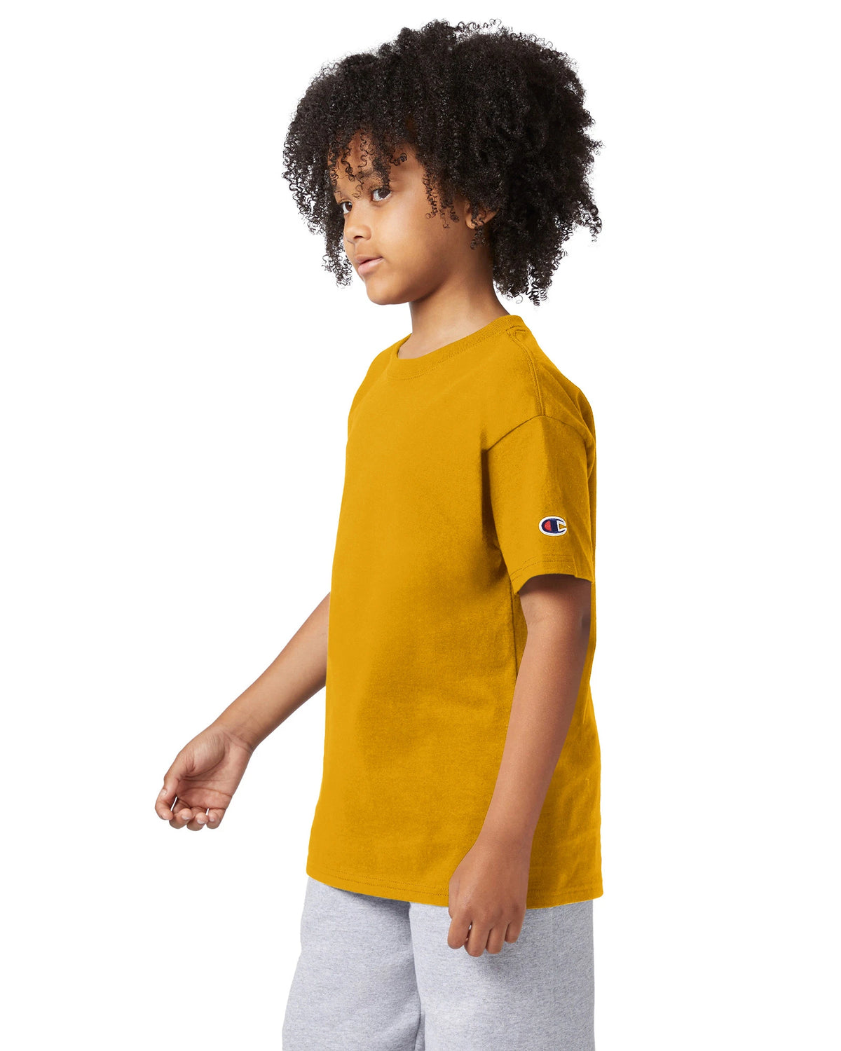 Champion Youth Jersey Short Sleeve T-Shirt (CH1081)