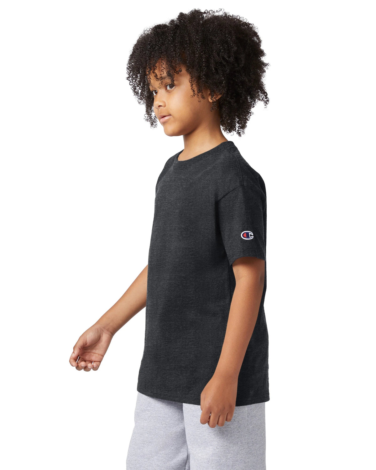Champion Youth Jersey Short Sleeve T-Shirt (CH1081)