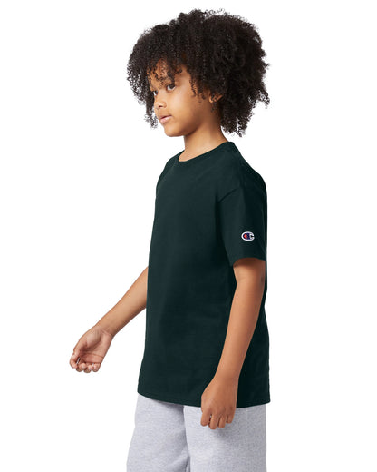 Champion Youth Jersey Short Sleeve T-Shirt (CH1081)
