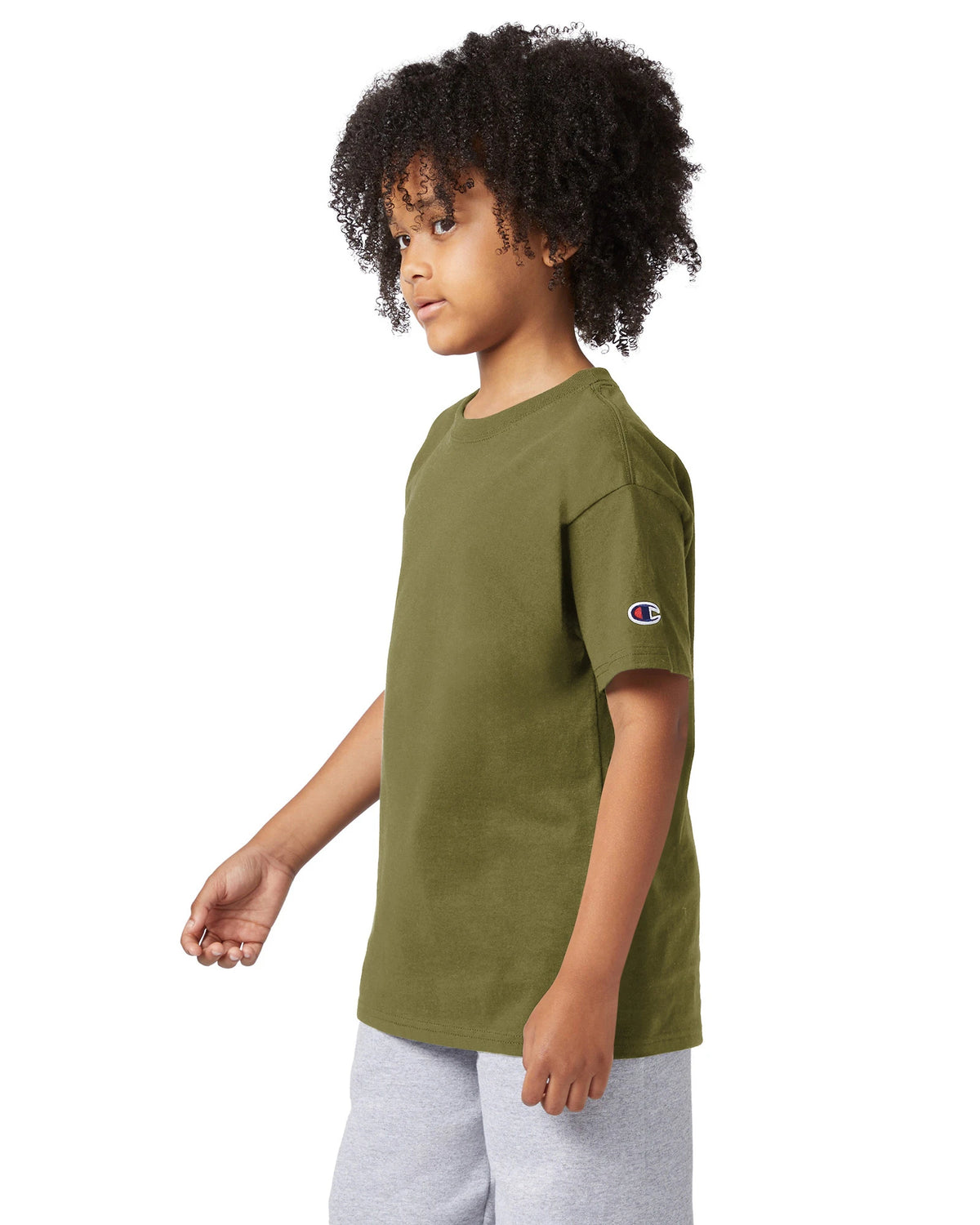 Champion Youth Jersey Short Sleeve T-Shirt (CH1081)