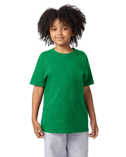 Champion Youth Jersey Short Sleeve T-Shirt (CH1081)