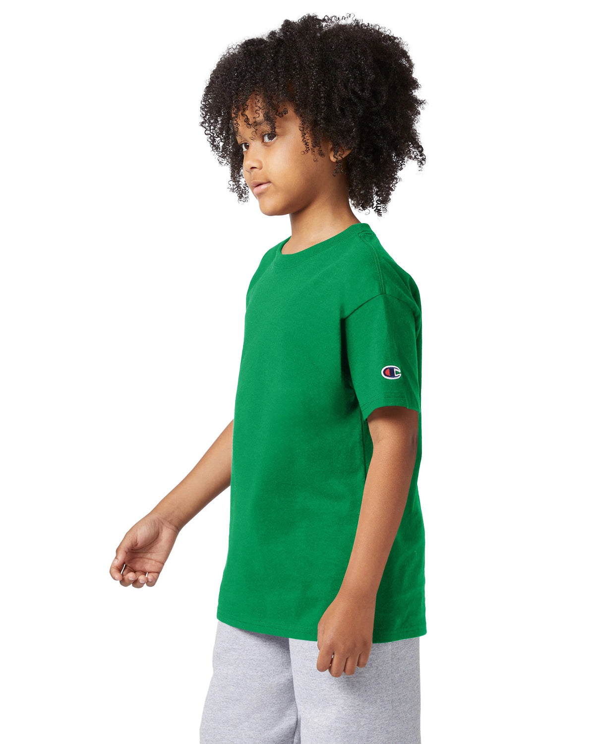 Champion Youth Jersey Short Sleeve T-Shirt (CH1081)