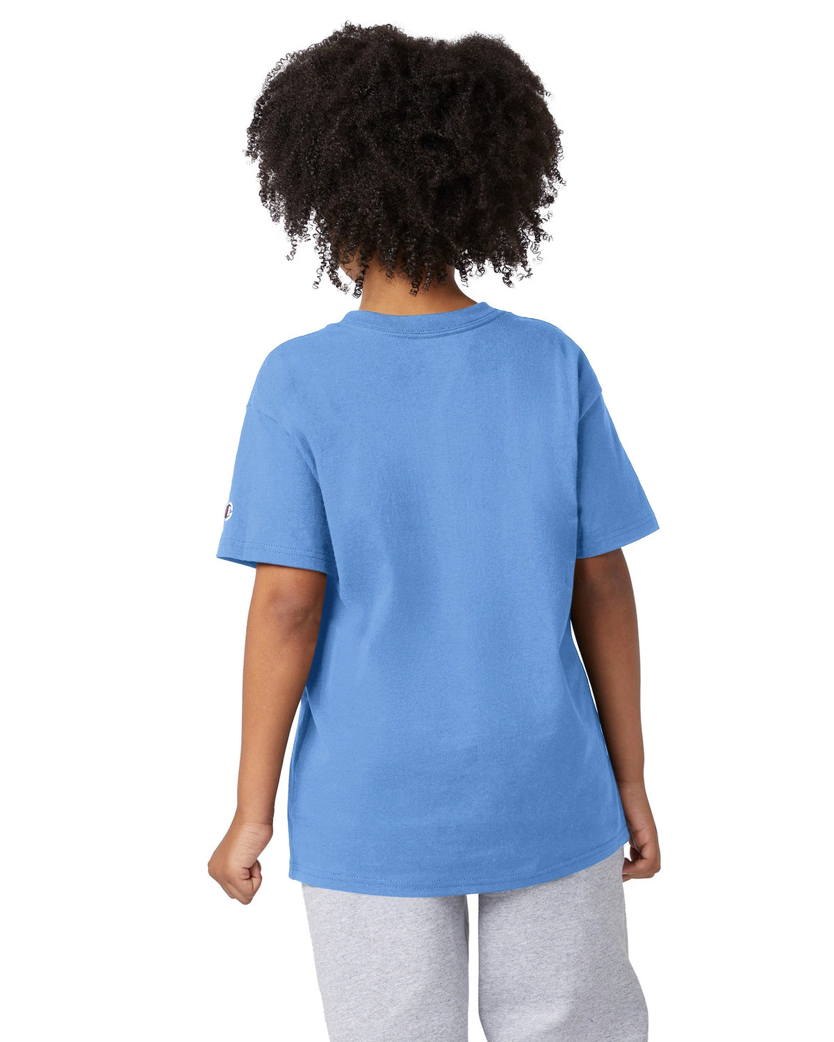Champion Youth Jersey Short Sleeve T-Shirt (CH1081)