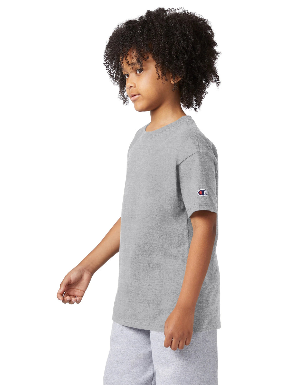 Champion Youth Jersey Short Sleeve T-Shirt (CH1081)