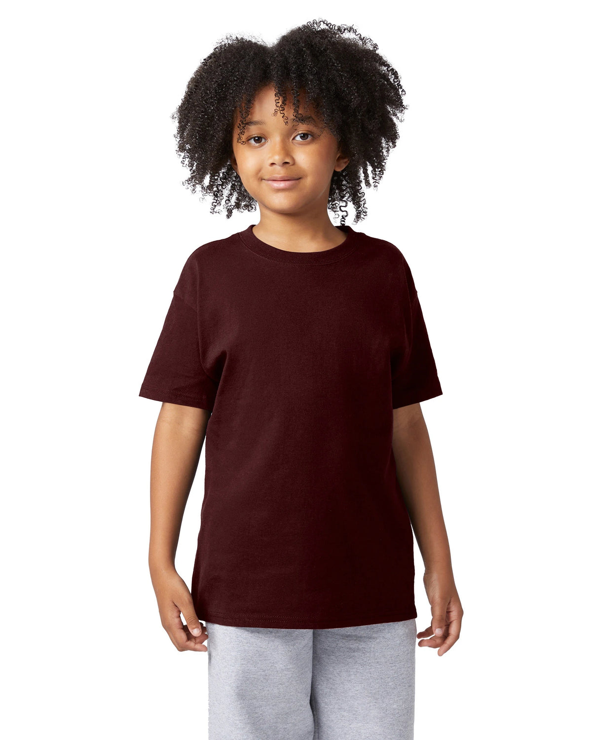 Champion Youth Jersey Short Sleeve T-Shirt (CH1081)