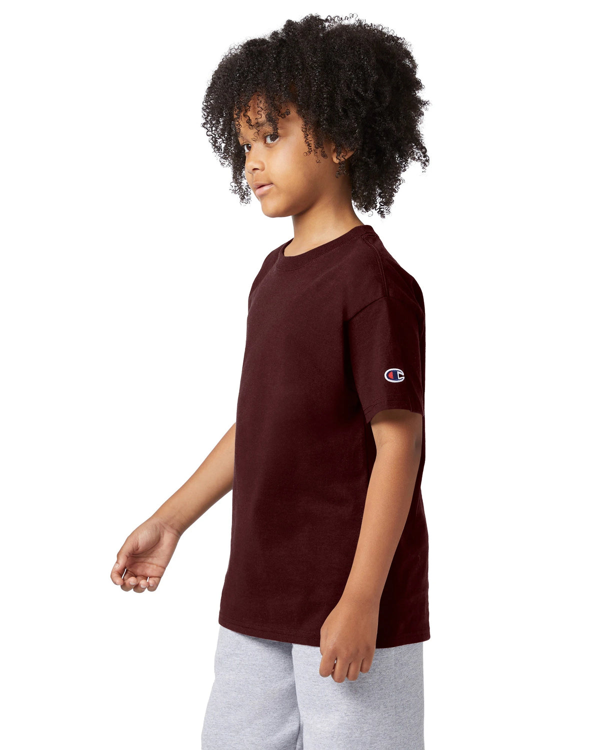 Champion Youth Jersey Short Sleeve T-Shirt (CH1081)