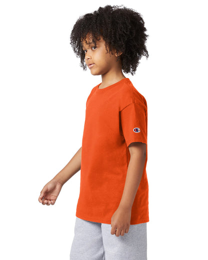 Champion Youth Jersey Short Sleeve T-Shirt (CH1081)