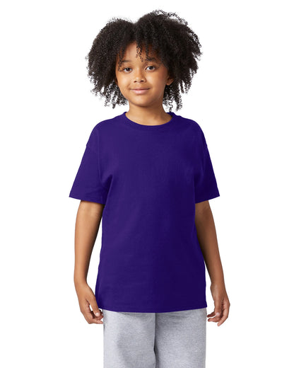 Champion Youth Jersey Short Sleeve T-Shirt (CH1081)