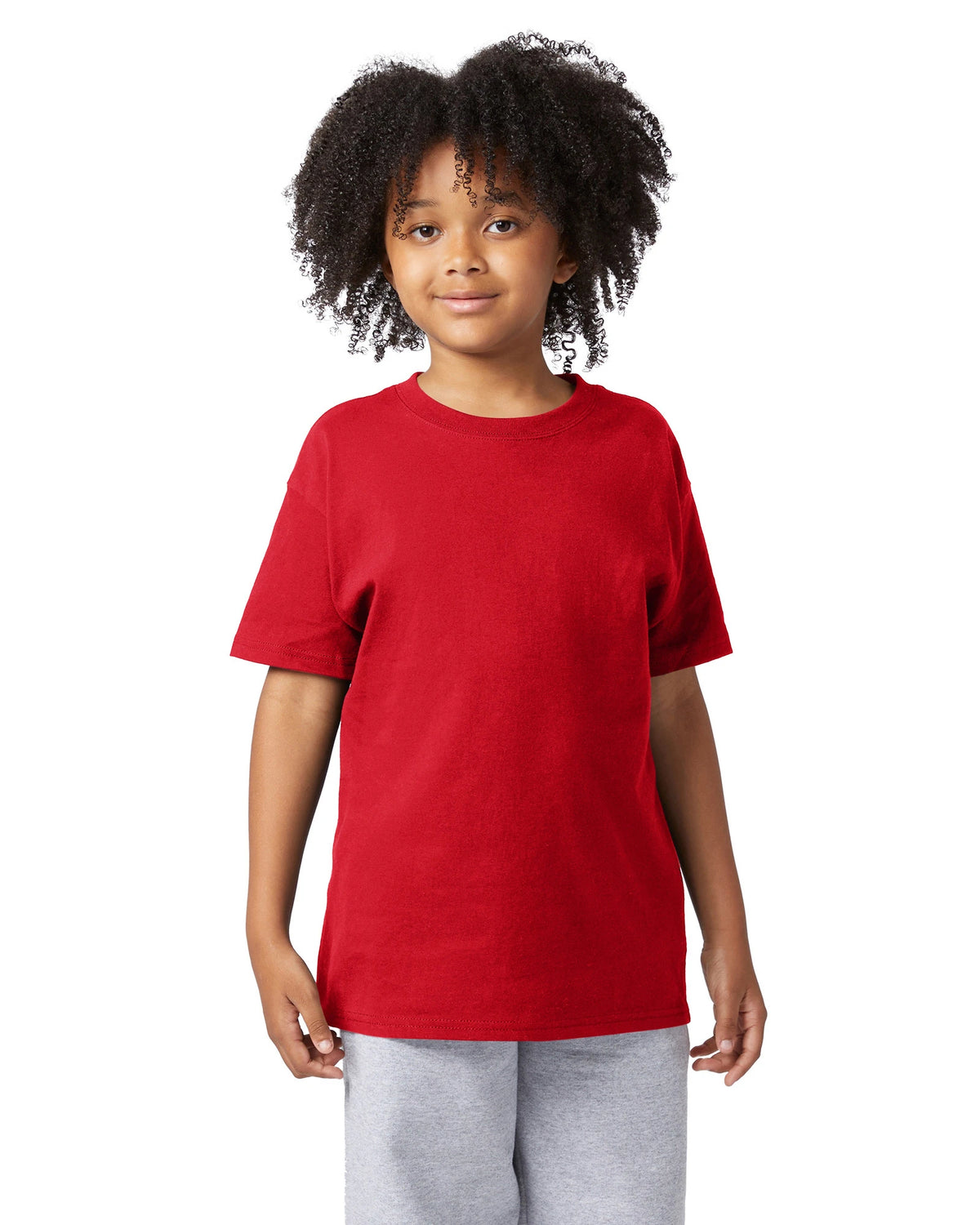 Champion Youth Jersey Short Sleeve T-Shirt (CH1081)