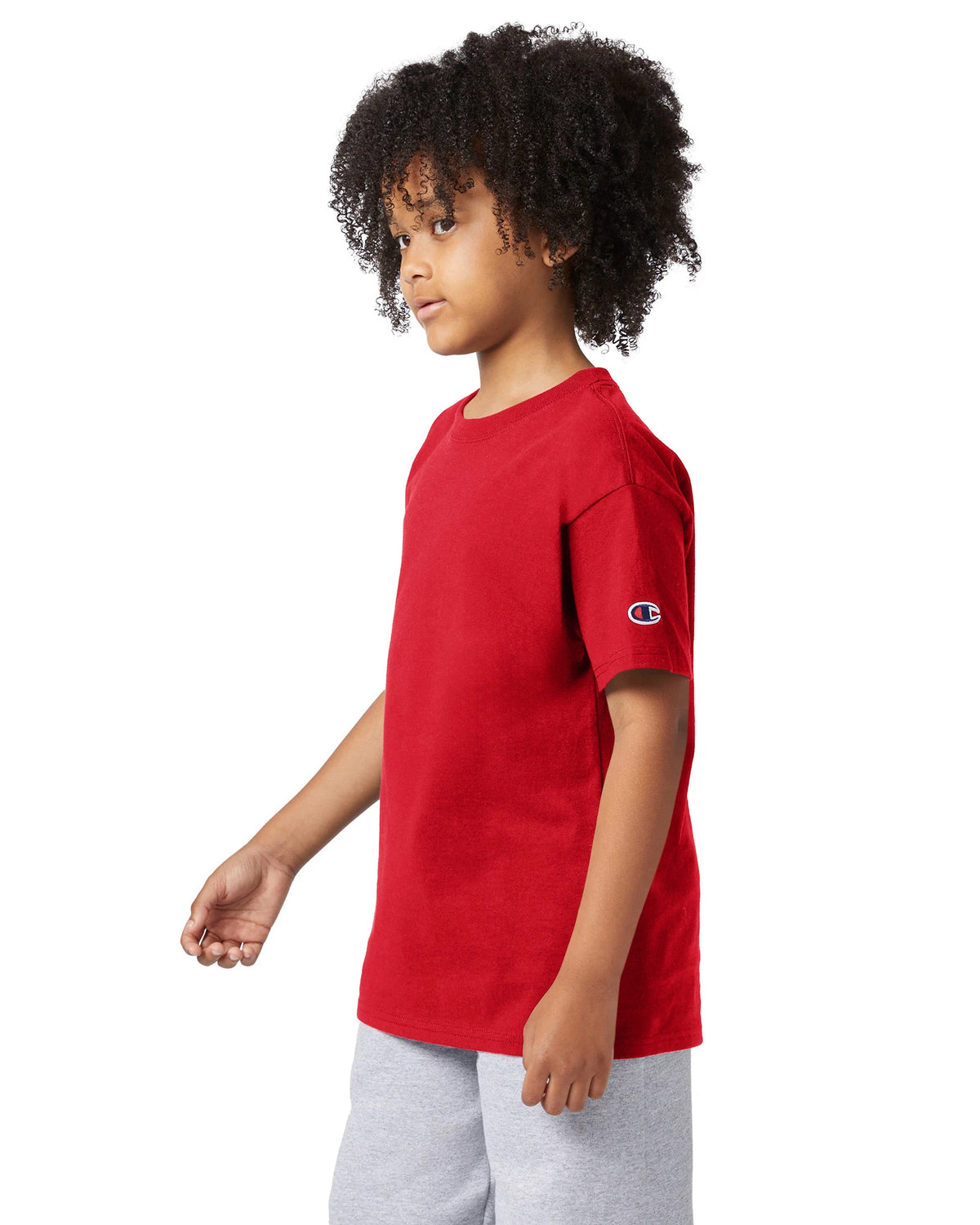 Champion Youth Jersey Short Sleeve T-Shirt (CH1081)