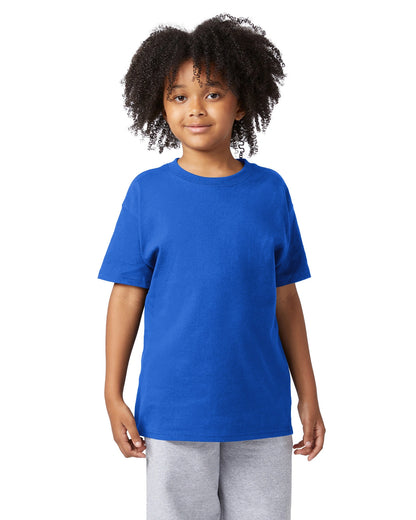 Champion Youth Jersey Short Sleeve T-Shirt (CH1081)