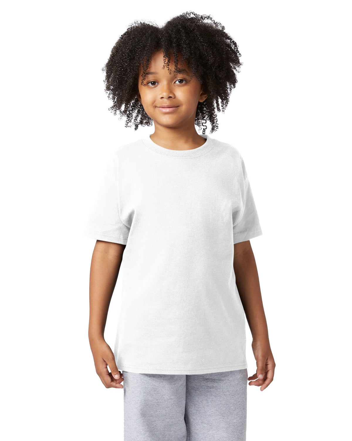 Champion Youth Jersey Short Sleeve T-Shirt (CH1081)