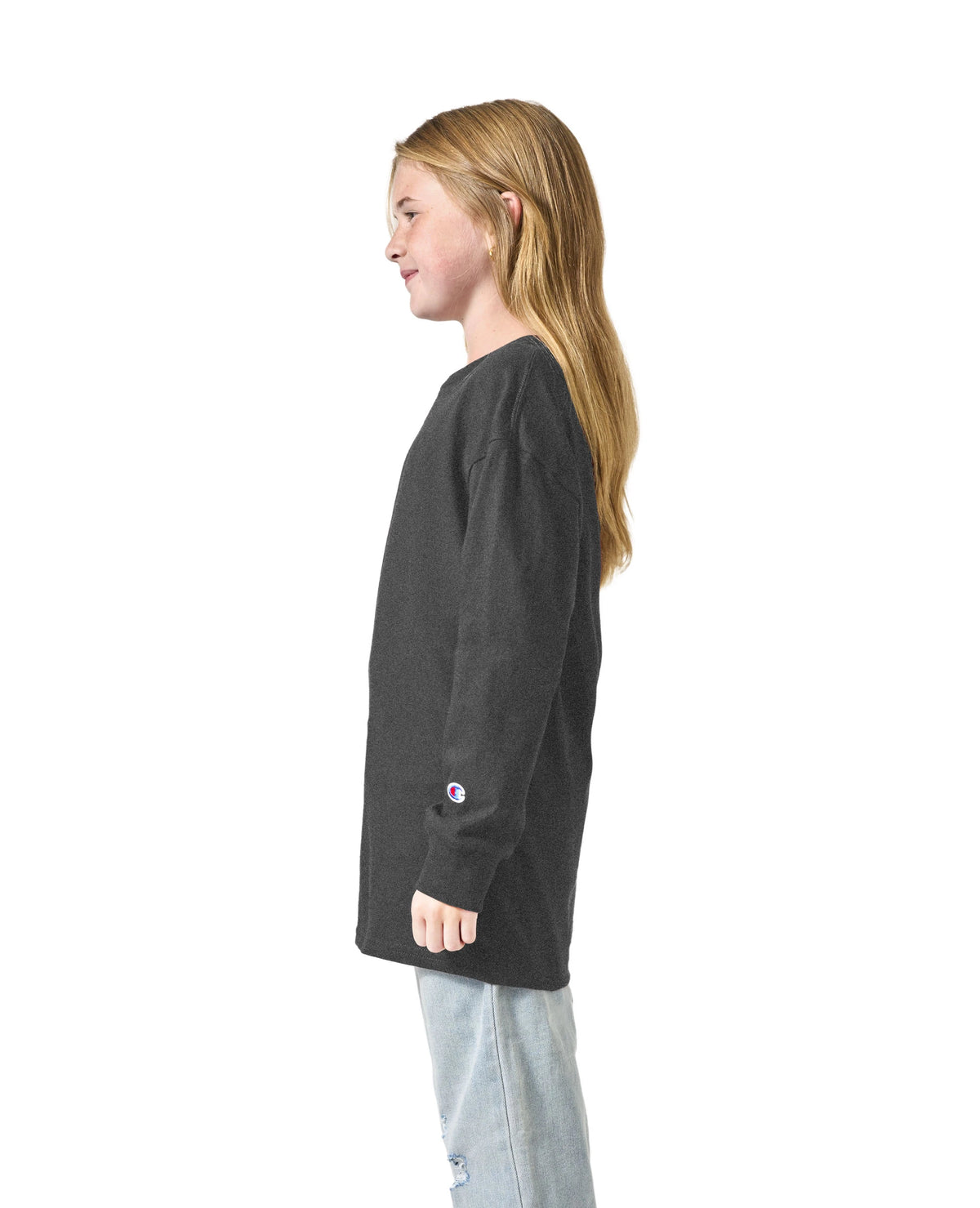 Champion Youth Long Sleeve T-Shirt (CH1751)