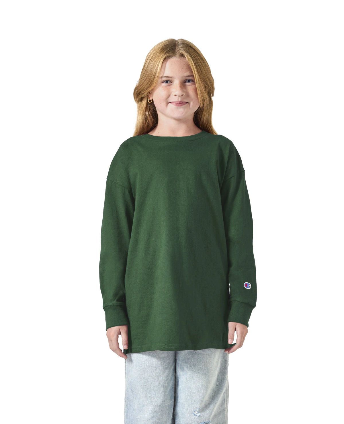 Champion Youth Long Sleeve T-Shirt (CH1751)