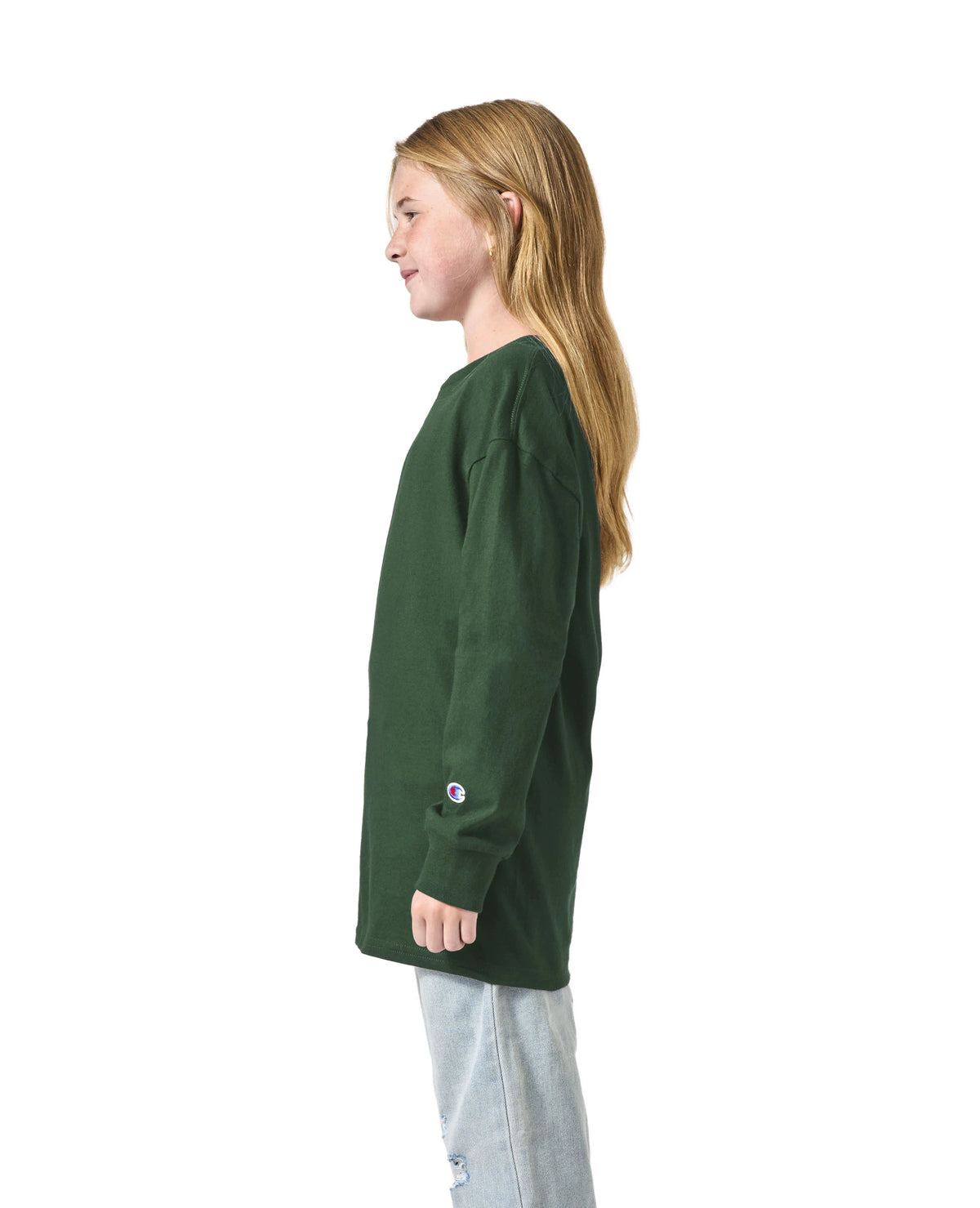 Champion Youth Long Sleeve T-Shirt (CH1751)