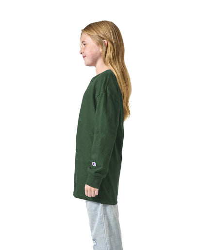 Champion Youth Long Sleeve T-Shirt (CH1751)