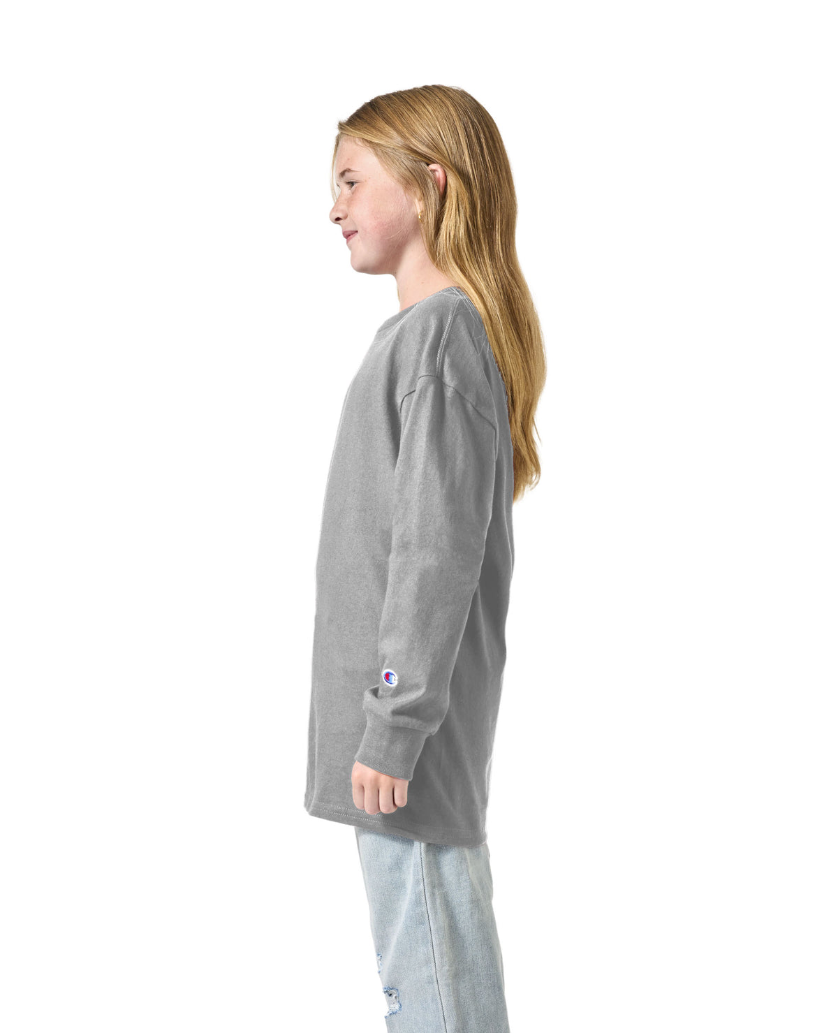 Champion Youth Long Sleeve T-Shirt (CH1751)