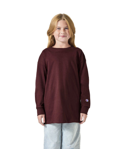 Champion Youth Long Sleeve T-Shirt (CH1751)