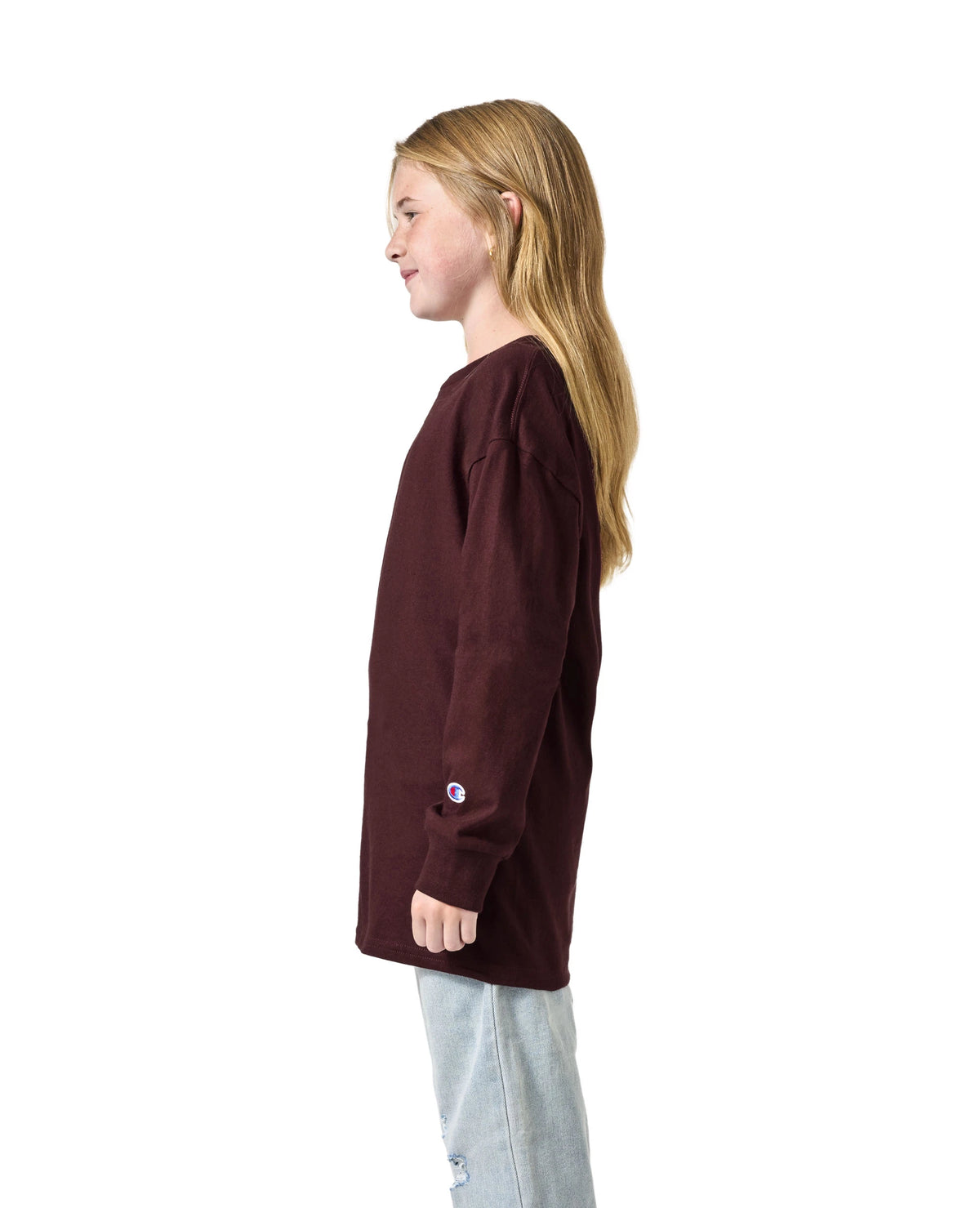 Champion Youth Long Sleeve T-Shirt (CH1751)