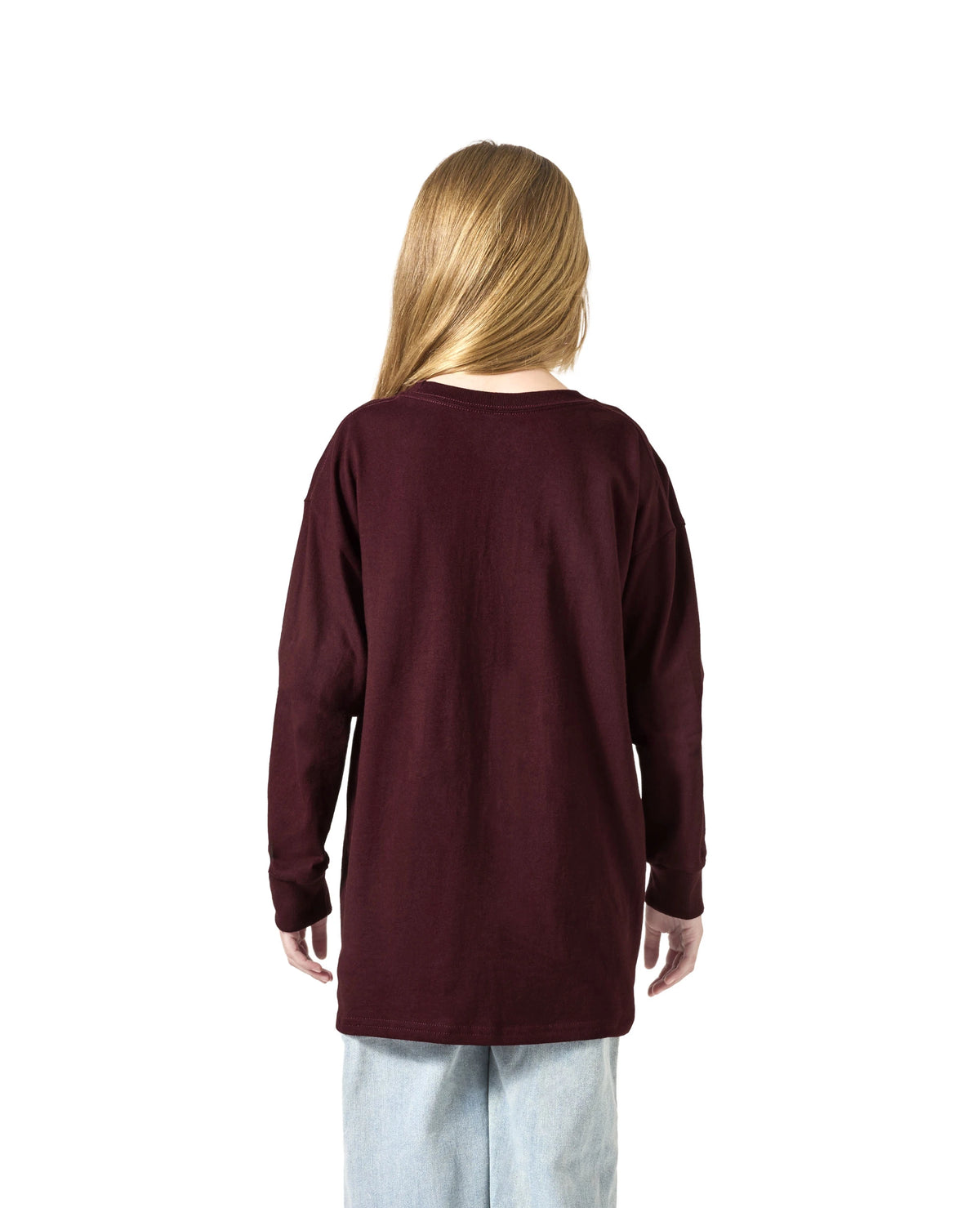 Champion Youth Long Sleeve T-Shirt (CH1751)