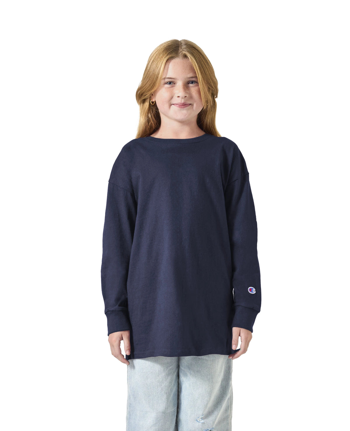 Champion Youth Long Sleeve T-Shirt (CH1751)