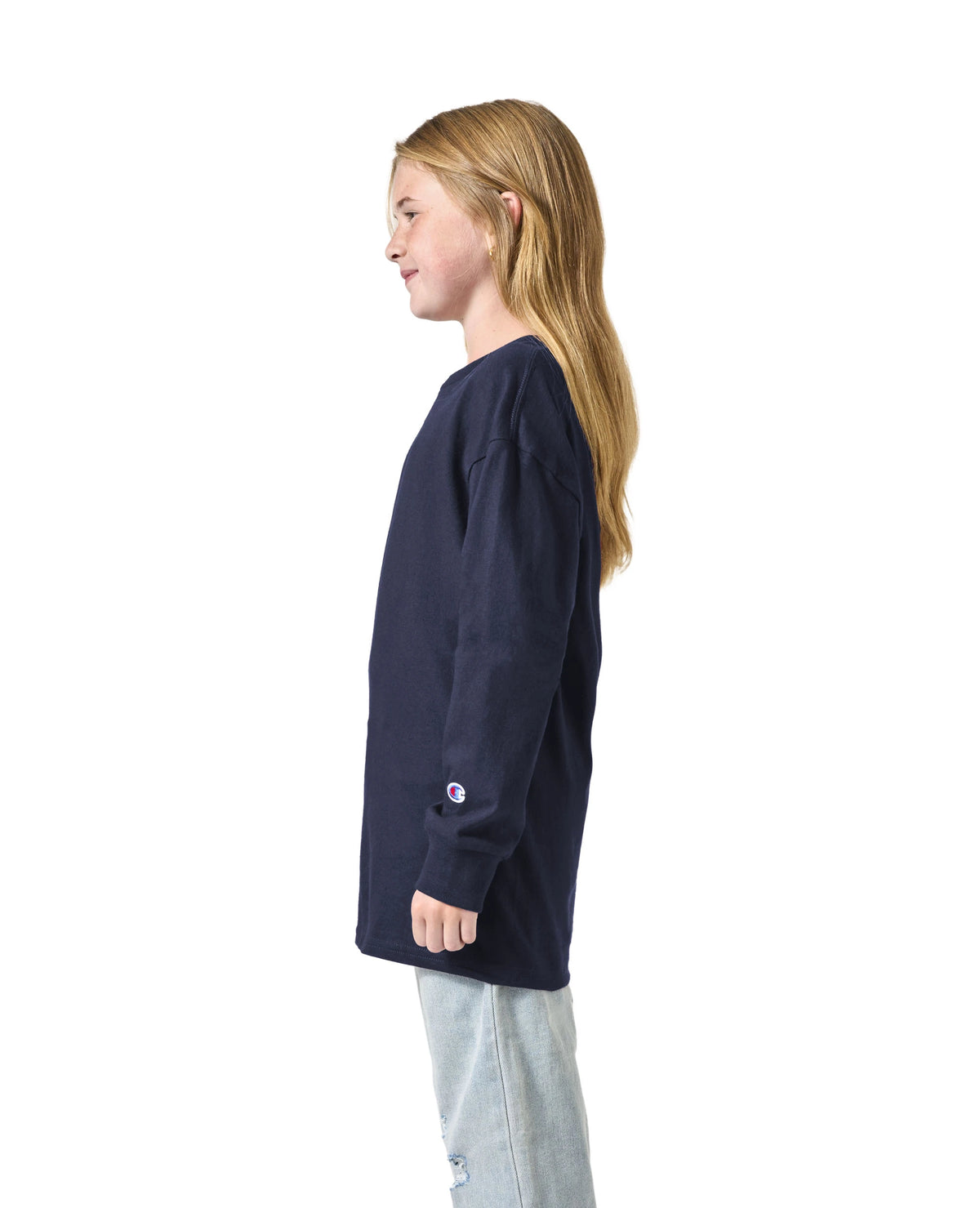 Champion Youth Long Sleeve T-Shirt (CH1751)