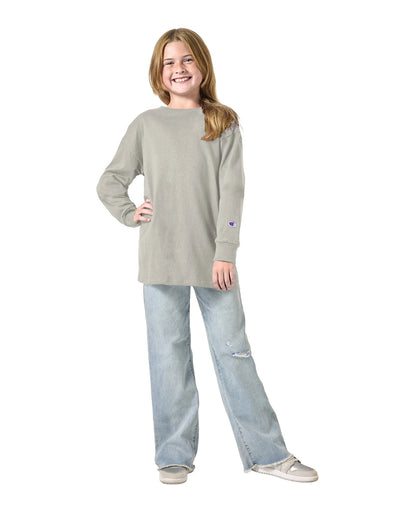 Champion Youth Long Sleeve T-Shirt (CH1751)