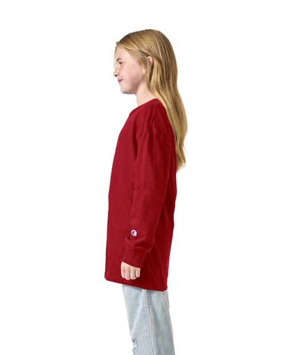Champion Youth Long Sleeve T-Shirt (CH1751)