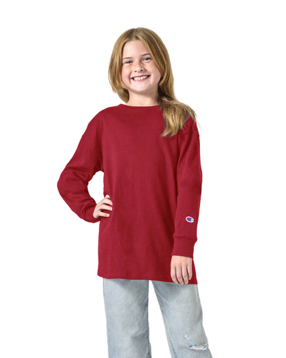 Champion Youth Long Sleeve T-Shirt (CH1751)