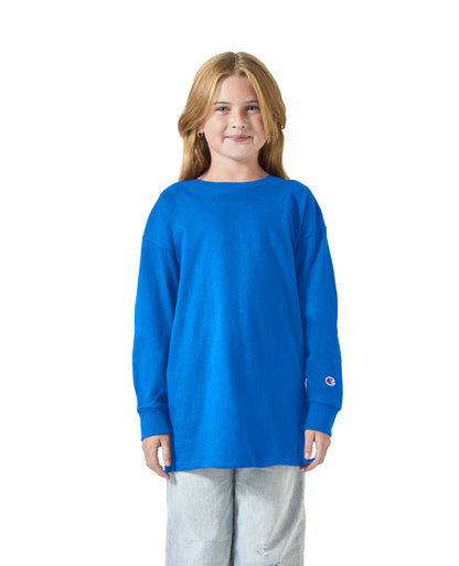 Champion Youth Long Sleeve T-Shirt (CH1751)