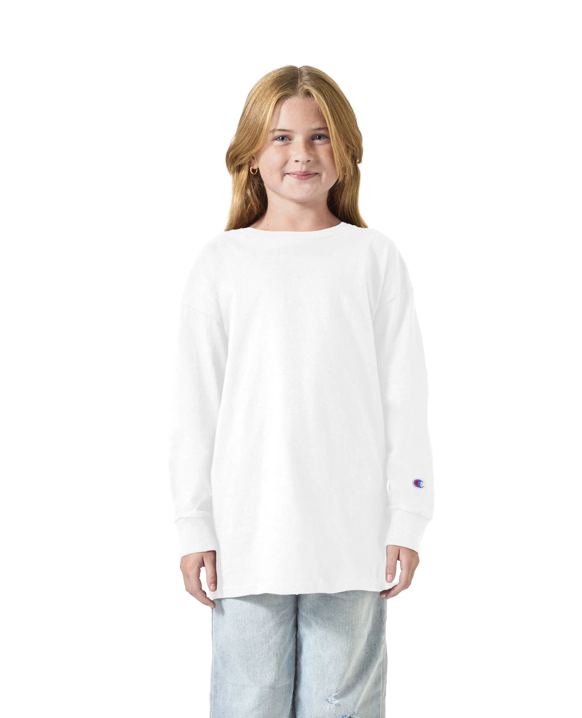 Champion Youth Long Sleeve T-Shirt (CH1751)